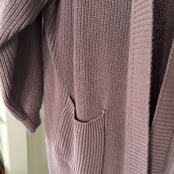 Arula Purple Cardigan Sweater Plus Size 2XL (B) - Picture 2 of 4